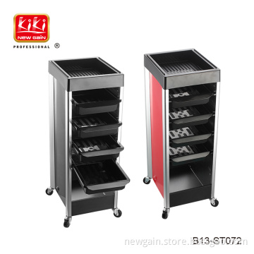 Hairdresser Barber Beauty Salon Storage Trolley Hair Drawers Colouring Spa Cart
